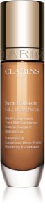Clarins Skin Illusion Hydrating Foundation Foundation med fuld dækning Skygge 114.3W 30 ml