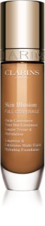 Clarins Skin Illusion Hydrating Foundation Foundation med fuld dækning Skygge 114.5W 30 ml