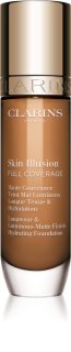 Clarins Skin Illusion Hydrating Foundation Foundation med fuld dækning Skygge 115C 30 ml