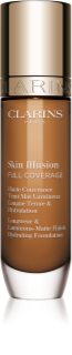 Clarins Skin Illusion Hydrating Foundation Foundation med fuld dækning Skygge 117.5W 30 ml