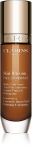 Clarins Skin Illusion Hydrating Foundation Foundation med fuld dækning Skygge 118N 30 ml