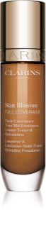 Clarins Skin Illusion Hydrating Foundation Foundation med fuld dækning Skygge 118.3W 30 ml