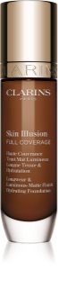 Clarins Skin Illusion Hydrating Foundation Foundation med fuld dækning Skygge 118.5N 30 ml