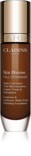 Clarins Skin Illusion Hydrating Foundation Foundation med fuld dækning Skygge 120C 30 ml