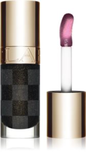 Clarins Lip Comfort Oil Limited Edition Έλαιο για τα χείλη με ενυδατικό αποτέλεσμα απόχρωση 25 Black 24 ml