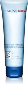 Clarins ClarinsMen Exfoliating Cleanser mousse esfoliante para homens 125 ml