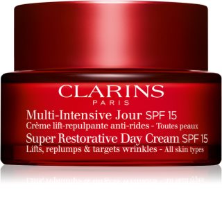 Clarins Super Restorative Day Cream SPF 15 verjüngende Tagescreme SPF 15 50 ml