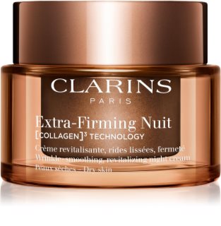 Clarins Extra-Firming Night Cream Lifting Nachtcrème tegen Rimpels voor Droge Huid 50 ml