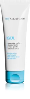 Clarins My Clarins Reveal Purple Gentle Radiance Scrub obnovujúci peeling 50 ml