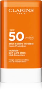 Clarins Sun Stick SPF50 stick de protecție solară SPF 50 17 g