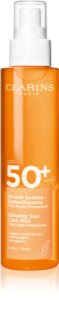 Clarins Sun Body Mist SPF50+ napvédő permet testre SPF 50+ 150 ml