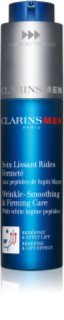 Clarins ClarinsMen Wrinkle Smoothing & Firming Care krem przeciw zmarszczkom dla mężczyzn 50 ml