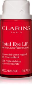 Clarins Total Eye Lift крем проти зморшок для шкіри навколо очей змінне наповнення 15 мл