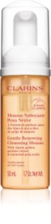 Clarins Cleansing Gentle Renewing Cleansing Mousse finoman tisztító hab minden bőrtípusra