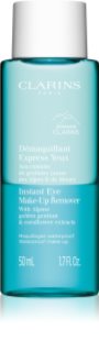 Clarins Cleansing Instant Eye Make-Up Remover dvoufázový odličovač očního make-upu pro citlivé oči