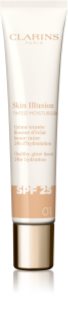 Clarins Skin Illusion Tinted Moisturizer tonizáló krém SPF 25