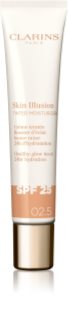 Clarins Skin Illusion Tinted Moisturizer Getinte Crème SPF 25