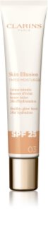 Clarins Skin Illusion Tinted Moisturizer tonizáló krém SPF 25