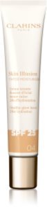 Clarins Skin Illusion Tinted Moisturizer тониращ крем SPF 25