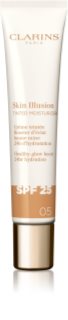 Clarins Skin Illusion Tinted Moisturizer crème teintée SPF 25