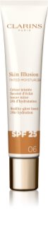 Clarins Skin Illusion Tinted Moisturizer tónovací krém SPF 25