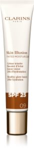 Clarins Skin Illusion Tinted Moisturizer Toniseeriv kreem SPF 25