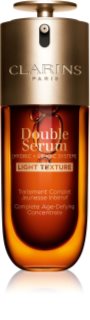 Clarins Double Serum Light Texture Intensiv-Serum gegen Hautalterung