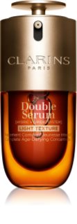 Clarins Double Serum Light Texture sérum intensivo anti-idade de pele