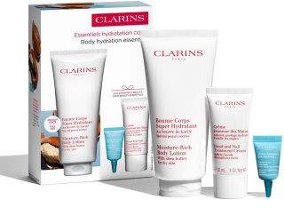 Clarins Body Care Collection Kinkekomplekt naha niisutamiseks ja pinguldamiseks