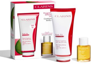 Clarins Body Fit Collection zestaw upominkowy ujędrniający