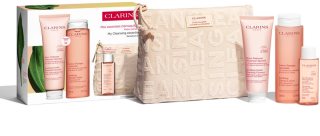 Clarins Cleansing Essentials Sensitive Skin Kinkekomplekt kõigile nahatüüpidele