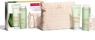 Clarins Cleansing Essentials Combination To Oily Skin Kinkekomplekt kombineeritud kuni rasusele nahale