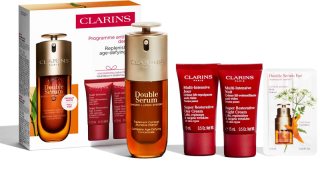 Clarins Double Serum & Super Restorative Set Kinkekomplekt küpsele nahale