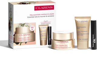 Clarins Nutri-Lumière Collection Gavesæt til moden hud