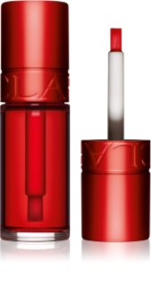 Clarins Water Lip Stain błyszczyk matujący o działaniu nawilżającym odcień 03 red water 7 ml