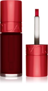 Clarins Water Lip Stain błyszczyk matujący o działaniu nawilżającym odcień 09 deep red water 7 ml