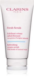 Clarins Fresh Scrub Refreshing Cream Scrub voidemainen kuorinta ihon ravitsemiseen ja luonnollisen kosteuden säilyttämiseen 50 ml