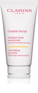 Clarins Comfort Scrub Nourishing Oil Scrub ulei pentru exfoliere cu efect de nutritiv 50 ml