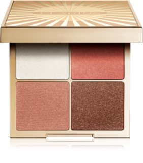 Clarins All-in-One Palette Summer Radiant monikäyttöinen kasvopaletti 12 g