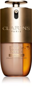 Clarins Double Serum Foundation omladzujúci a rozjasňujúci make-up odtieň L4C 30 ml