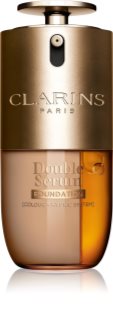 Clarins Double Serum Foundation omladzujúci a rozjasňujúci make-up odtieň L5W 30 ml