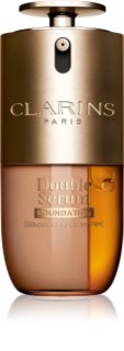 Clarins Double Serum Foundation omladzujúci a rozjasňujúci make-up odtieň M3C 30 ml