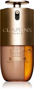 Clarins Double Serum Foundation omladzujúci a rozjasňujúci make-up odtieň M3N 30 ml