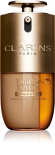 Clarins Double Serum Foundation omladzujúci a rozjasňujúci make-up odtieň M3W 30 ml
