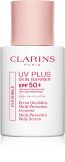 Clarins UV Plus Translucent SPF50 Sonnencreme für das Gesicht SPF 50 30 ml