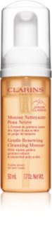 Clarins Cleansing Gentle Renewing Cleansing Mousse mousse detergente delicata per tutti i tipi di pelle