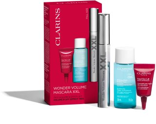 Clarins Wonder Volume Mascara XXL Trio Presentförpackning