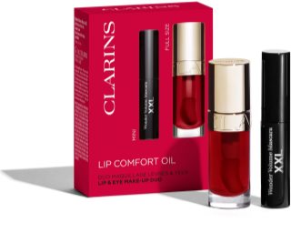 Clarins Lip Comfort Oil Duo Presentförpackning