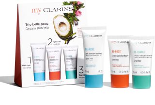Clarins My Clarins Dream Skin Trio darčeková sada pre mladú pleť