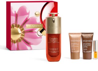 Clarins Double Serum & Extra Firming Collection dovanų rinkinys brandžiai odai